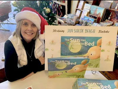 Jan with The Sun Has Gone to Bed