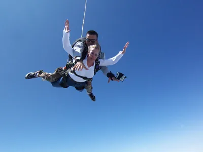 Skydiving