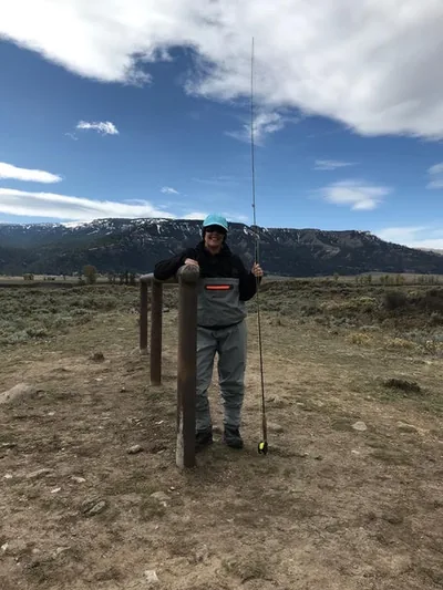 Fly fishing out West
