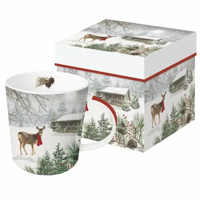 Mug with gift box