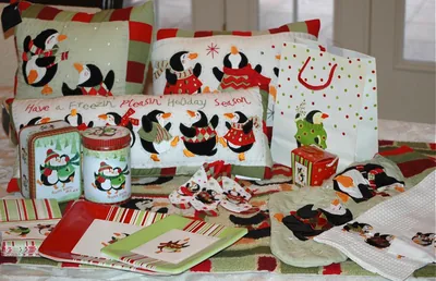 Penguin party ware