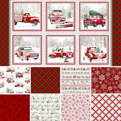 Tailgate Traditions fabric