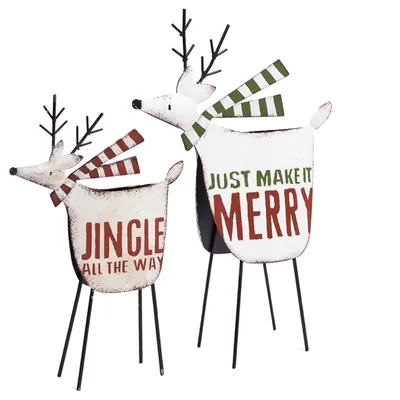 Reindeer figures