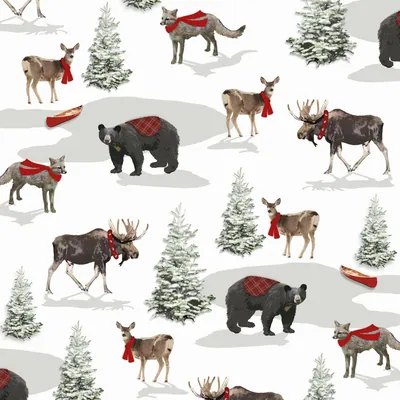 Woodland animals